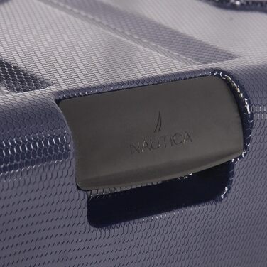 Чемодан-тележка Nautica Maker Hardside, Navy/Gelb (21 дюйм)