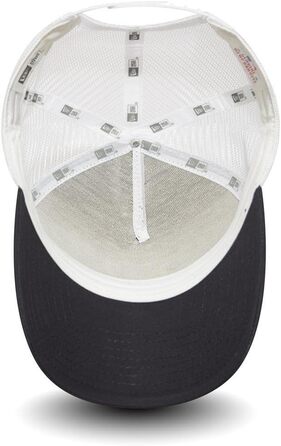 Кепка New Era Clean Trucker 2 Adjustable NY Yankees Hellgrau Gray White