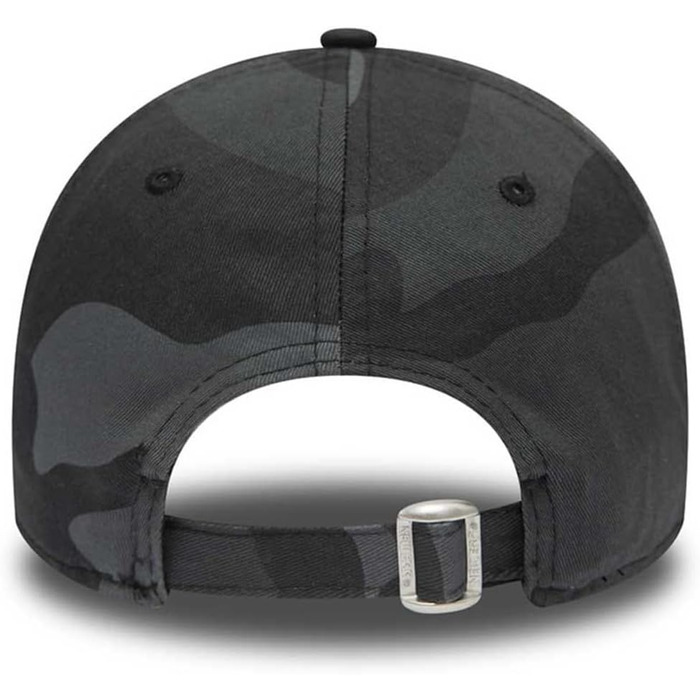 Кепка New Era League Essential 39thirty New England Patriots, чорний камуфляж, універсальний розмір