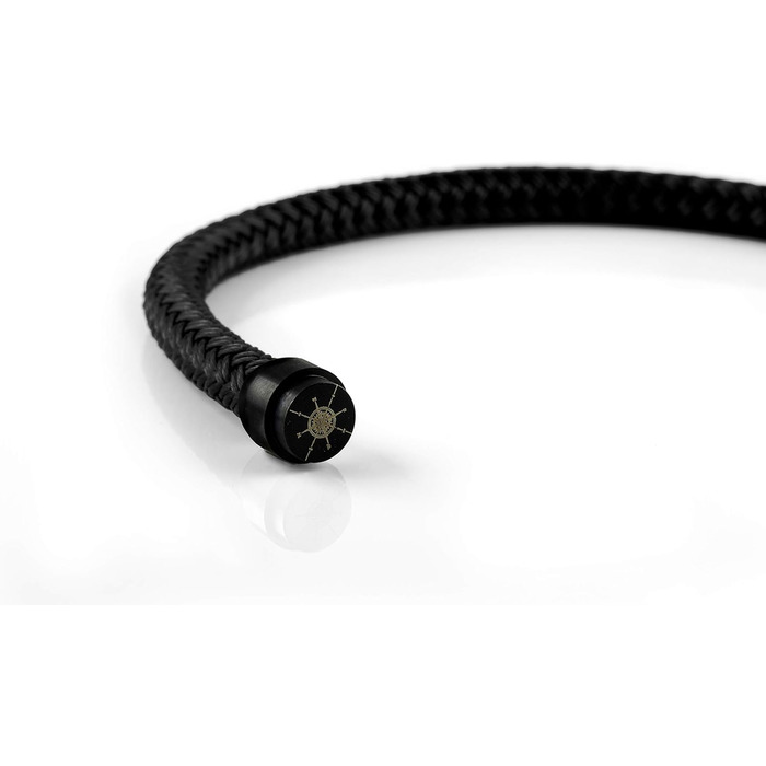 Браслет на руку Fischer Fritze для плавання та віндсерфінгу, чорний, ручної роботи, водонепроникний, 24 см