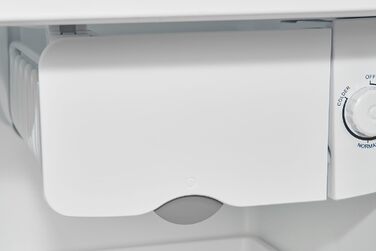 Mini холодильник Exquisit CKB45-0-031F білий | 47 л, без морозильної камери, ретро стиль