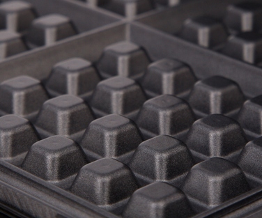 Вафельниця ADLER AD3036, 1500 Вт, сріблястий/сірий