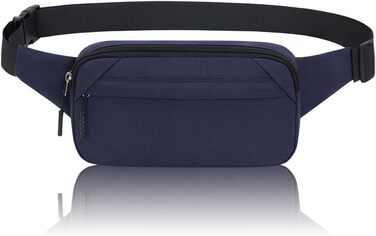 Сумка на пояс для чоловіків та жінок, спортивна, для подорожей та активного відпочинку (Блакитна)