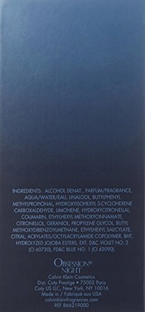 Жіноча парфумована вода Calvin Klein Obsession Night, 100 мл
