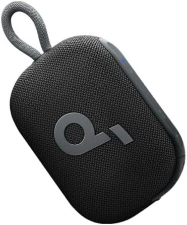 Soundcore Anker Select 4 Go: Портативна Bluetooth колонка, IP69, 20 годин роботи, водонепроникна, плаваюча, чорна
