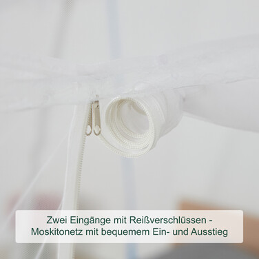 Relaxdays Foldable Mosquito Net