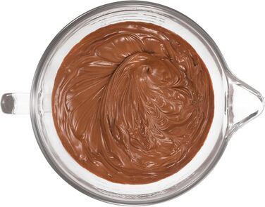 Скляна чаша KitchenAid KSM5GB з мірними позначками для міксера