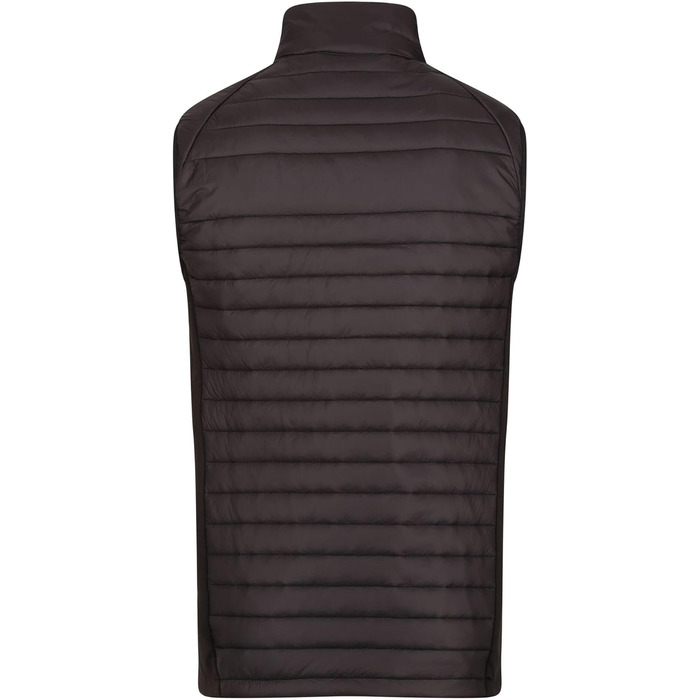 Regatta Bodywarmer Navigate Hybrid для чоловіків (3XL, Чорний) - ізольована жилетка