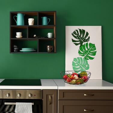 Relaxdays Decorative Fruit Bowl made of Metal