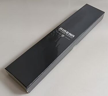 Японський ніж Santoku AIRENA, 7 дюймів (17.8 см), професійний кухонний ніж з високоякісної сталі D2, ергономічна ручка, для дому та кухні