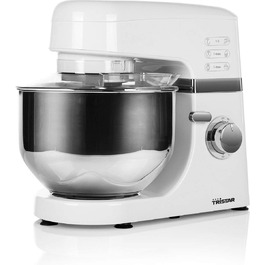 Кухонна машина Tristar MX-4817 з чашею 5л з нержавіючої сталі, 1200 Вт