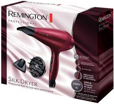 Стайлер для локонів Remington Silk Digital CI96W1: керамічне покриття з шовковими протеїнами, LCD-дисплей, 120-220°C, для створення локонів та хвиль