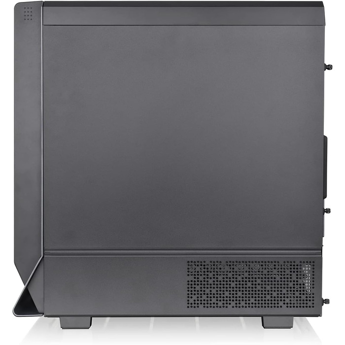 Корпус Thermaltake Ceres 500 TG ARGB Mid-Tower ATX/E-ATX, 4 ARGB вентилятори, загартоване скло, USB-C, Black