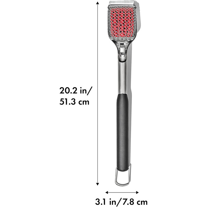 Набір кухонних щипців та лопаток OXO Good Grips для гриля (41 см та 47,5 см) – нержавіюча сталь, безпечне миття в посудомийній машині
