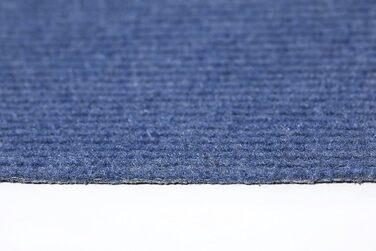 Килимок на сходи Andiamo Paris - комплект 15 шт. - захист від подряпин та зношування, 23 x 65 см, блакитний