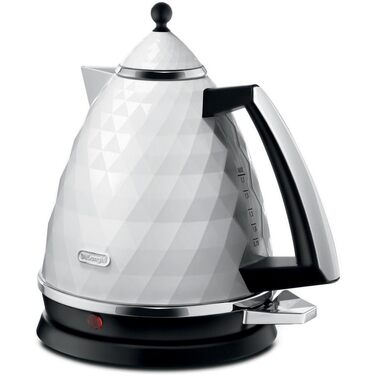 Електричний чайник DeLonghi KBJ 2001.W білий