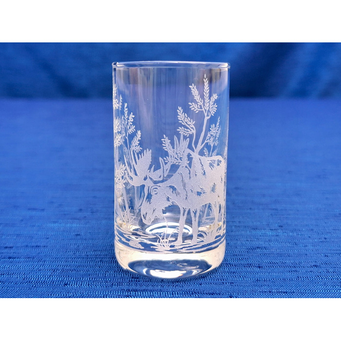 Набір чарок для горілки Art-Glass Myśliwskie, прозорі, 30 мл, 6 шт.