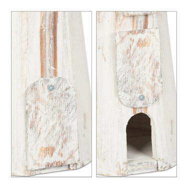 Relaxdays Decorative Birdhouse Windmill