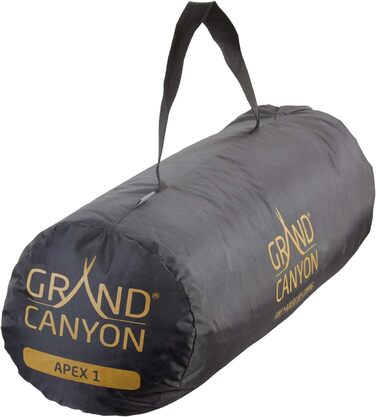 Намет GRAND CANYON Apex 1 Capulet Olive для кемпінгу, 1-місний