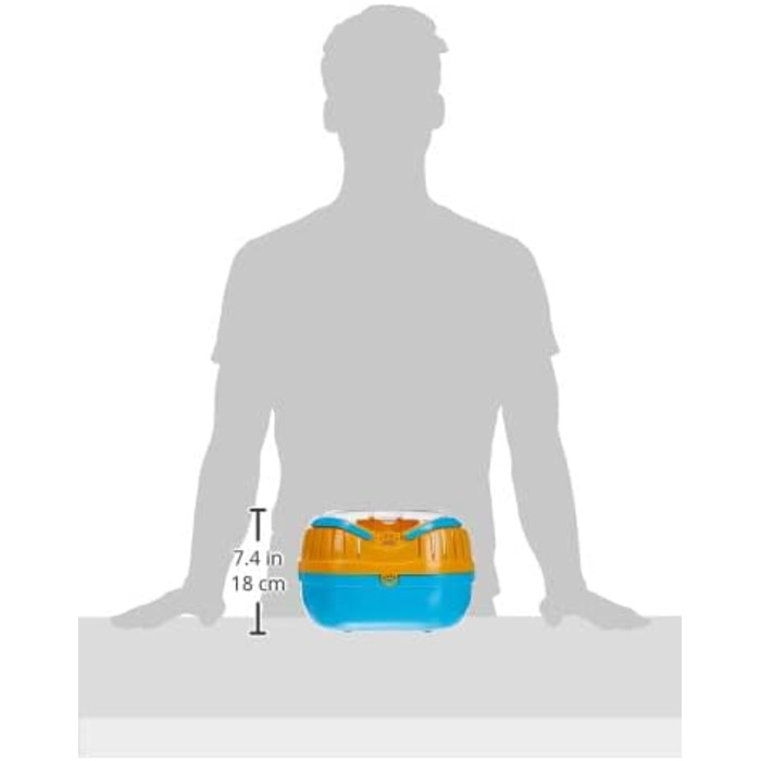 Транспортний бокс для тварин Europet Bernina Paw, 28x20x18 см