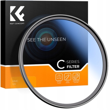 UV-фільтр K&F Concept для захисту від ультрафіолету, 77мм