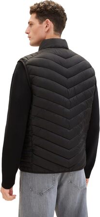 Жилет чоловічий TOM TAILOR, розмір XL, колір чорний