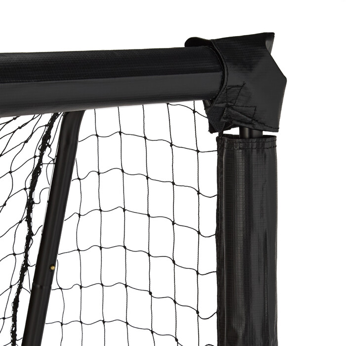 Relaxdays Black Football Goal 120 x 180 cm