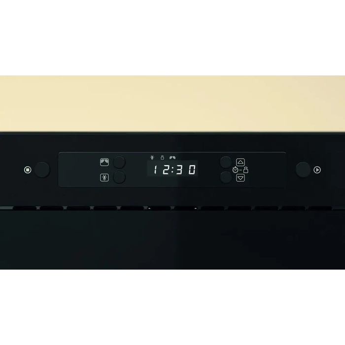 Вбудована мікрохвильова піч Whirlpool MBNA900B, 750 Вт, чорна