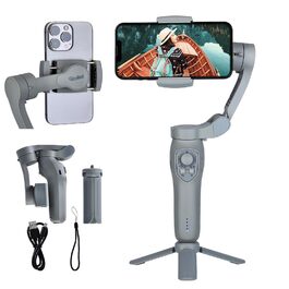 Rollei Steady Butler Mobil 3 SE: Gimbal для смартфонів з 3-осьовою стабілізацією, 280г, керування через додаток, сумісний з iPhone та Android