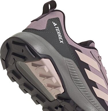 Жіночі трекінгові черевики Adidas Terrex Anylander RAIN.RDY, 38 2/3 EU, фіолетовий, вживані