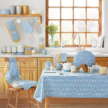 Керамічна соусниця Cooksmart English Meadows для сімейних обідів, універсальний дизайн кухні