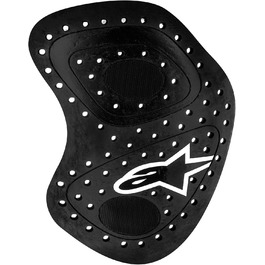 Захист стегон Alpinestars Nucleon KR-HR XS-S чорний/антрацит для мотоциклістів