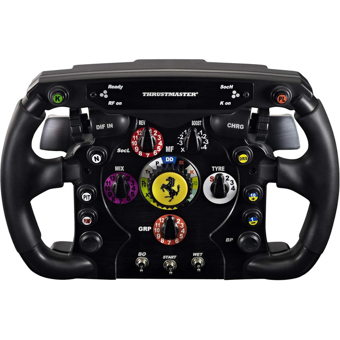 Руль Thrustmaster F1 для PS5/PS4/Xbox Series X|S/Xbox One/PC - ліцензований Ferrari