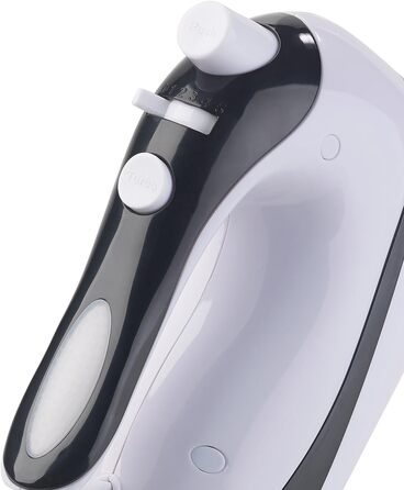 Ручний міксер Rosenstein & Söhne з 5 швидкостями та Turbo, 4 гачки, до 500 Вт (вінчик, міксер, кухонний помічник)