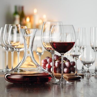 Nachtmann Grappa Glasses 109 ml, Set of 4, Vivendi, 89736, Crystal Stem Glasses, Liqueur Glasses, Dishwasher Safe