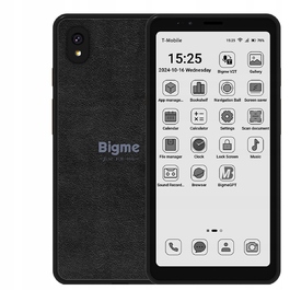 2-в-1 Електронна книга та смартфон BIGME HIBREAK, чорно-білий екран 5,84