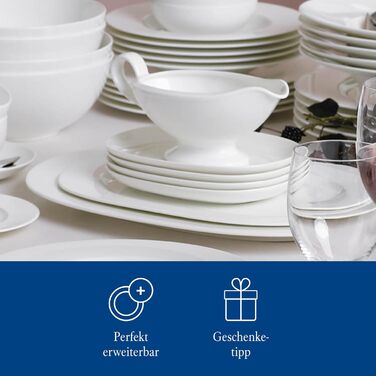 Villeroy & Boch – Royal Sauciere Lid with Handle White, Dishwasher Safe, Sauce Pot, Saucepan for Sauces and Dips, Tableware, Premium Bone China