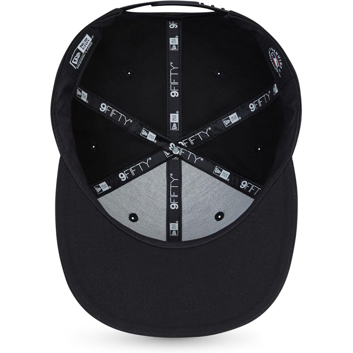 Кепка New Era Chicago White Sox MLB Essentials 9Fifty Snapback чорного кольору, розмір M-L