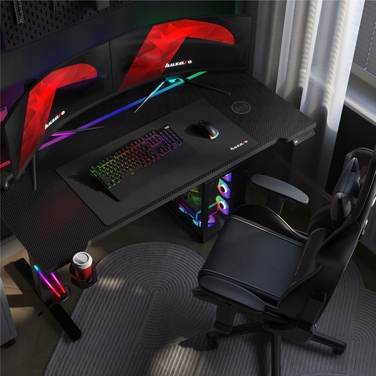 Електричний стіл Huzaro Hero 8.7 RGB LED