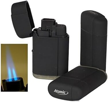 Набір для сигари Humidor: Увлажнитель, різьбяр, запальничка та дегустаційний посібник