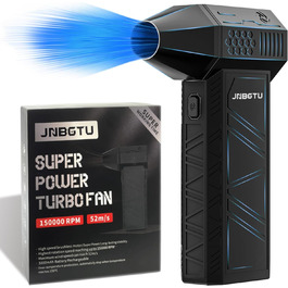Пилляк від стисненого повітря JNBGTU, міні-фен Jet Dry, 130000 об/хв, для чищення ПК, клавіатури, авто, диванів, заміна балончика з повітрям (X3) Пилляк від стисненого повітря JNBGTU, міні-фен Jet Dry, 130000 об/хв, для чищення ПК, клавіатури, авто, диванів, заміна балончика з повітрям (X3)
