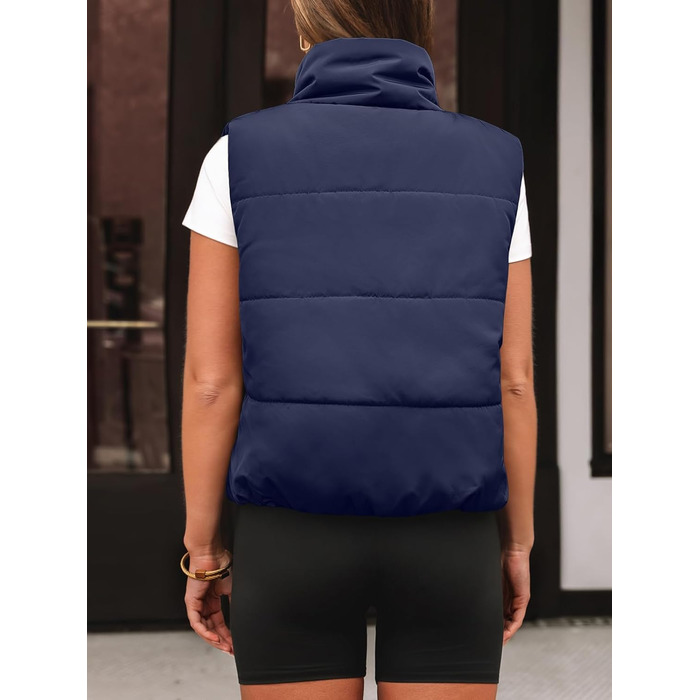 Жіночий пуховик AUTOMET з капюшоном, чорний (XL, Морська синя)