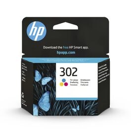 Оригінальний кольоровий картридж HP 302/304 для принтера (попередня версія)