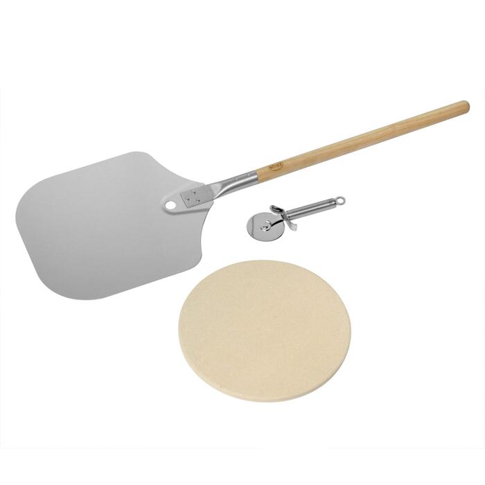 Набір для приготування бургерів RöSLE 3-компонентний: прес, вага, лопатка. Нержавіюча сталь 18/10, чавун з емалевим покриттям.