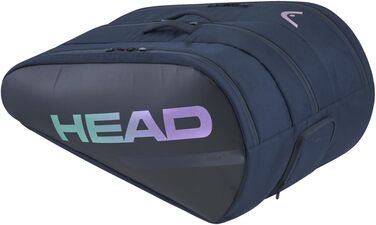 Сумка для ракет HEAD Tour Racquet Bag XL чорний/білий (темно-синій)