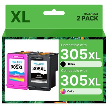 Комплект картриджів 305 XL для принтера HP DeskJet 2700, 2720e та Envy 6020e, чорний та кольоровий