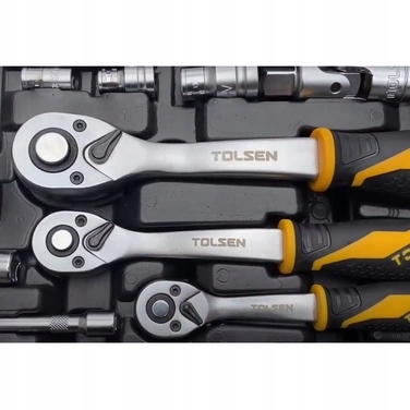 Набір інструментів TOLSEN PRO, 216 предметів