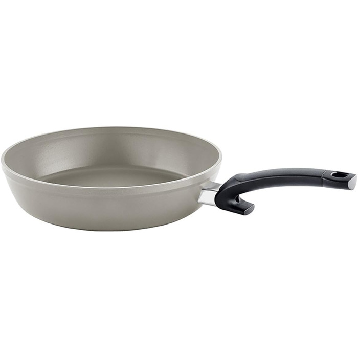 Набір сковорідок Fissler Ceratal Comfort (2 шт.) з керамічним покриттям, алюміній (24+28 см), антипригарне покриття, для індукційних плит