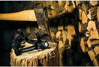 Налобний ліхтар Ledlenser H7R Core, 1000 люмен, акумуляторний, LED, IP67 водонепроникний, фокусування, USB зарядка, дальність 250 м