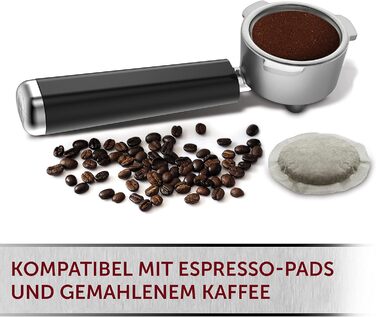 Кавомашина Breville Prima Latte II, еспресо, латте, капучино, 19 бар, червона, з капучинатором